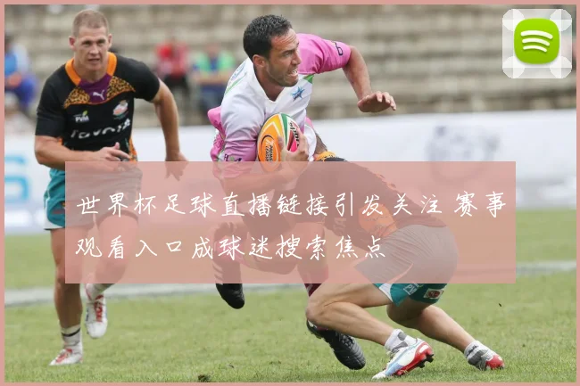 世界杯足球直播链接引发关注 赛事观看入口成球迷搜索焦点